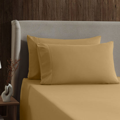 Queen Sheet Set 1800 Series Microfiber Extra Deep Pocket Sheets