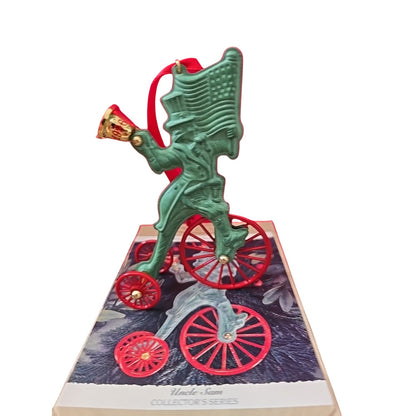 Hallmark Keepsake Turn of the Century Parade Uncle Sam Ornament