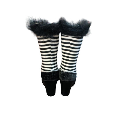 Decorative Halloween witch boots