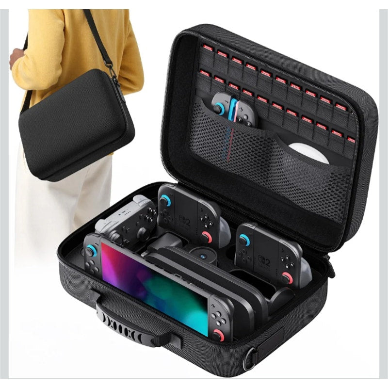 Storage Case for Nintendo Switch 2 Protective Hard Travel Carry Case