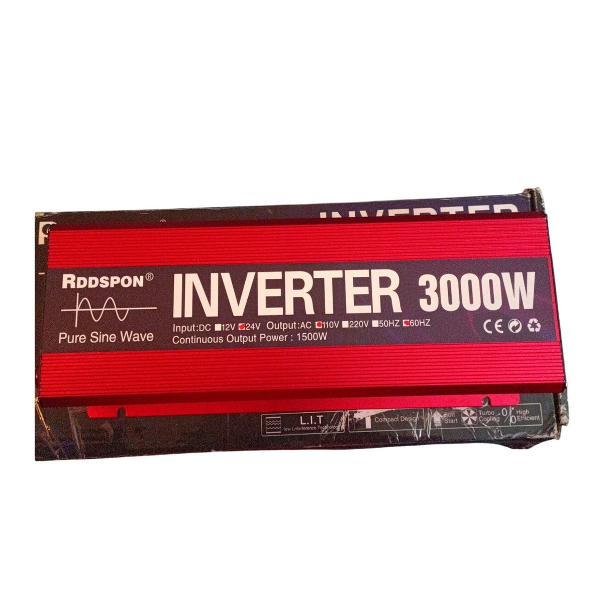 3000W Car Inverter Universal Plug
