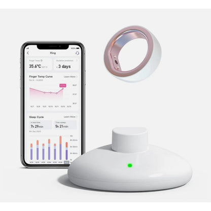 Femometer Ring Gen1 for Fertility and Ovulation Tracking Size 9
