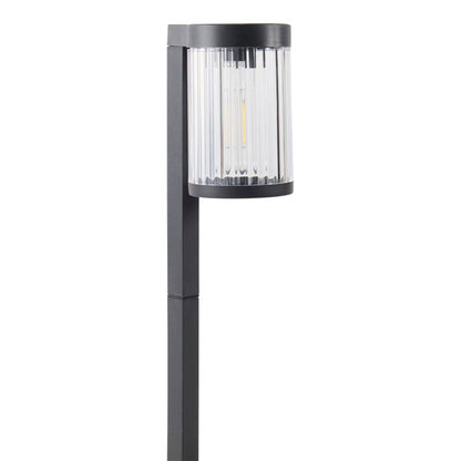 Solux Set of 8 Solar LED Path Landscape Lights