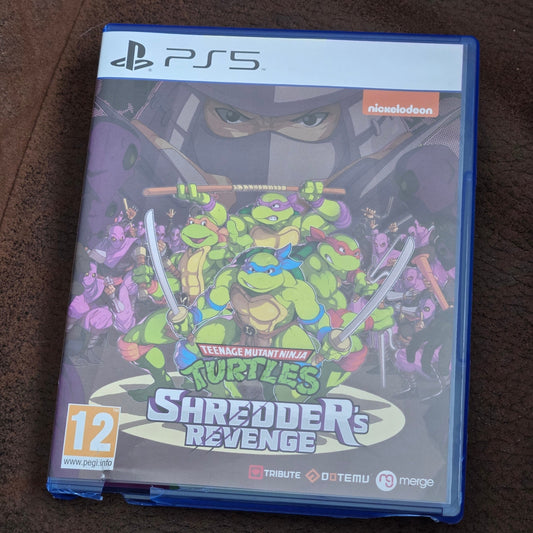 Teenage Mutant Ninja Turtles: Shredder's Revenge for PS5