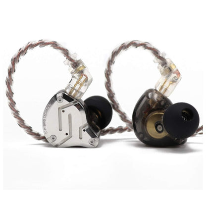 KZ ZS10 Pro 4BA+1DD 5 Driver in Ear Monitor HiFi Wired Earbuds Gaming Earbuds