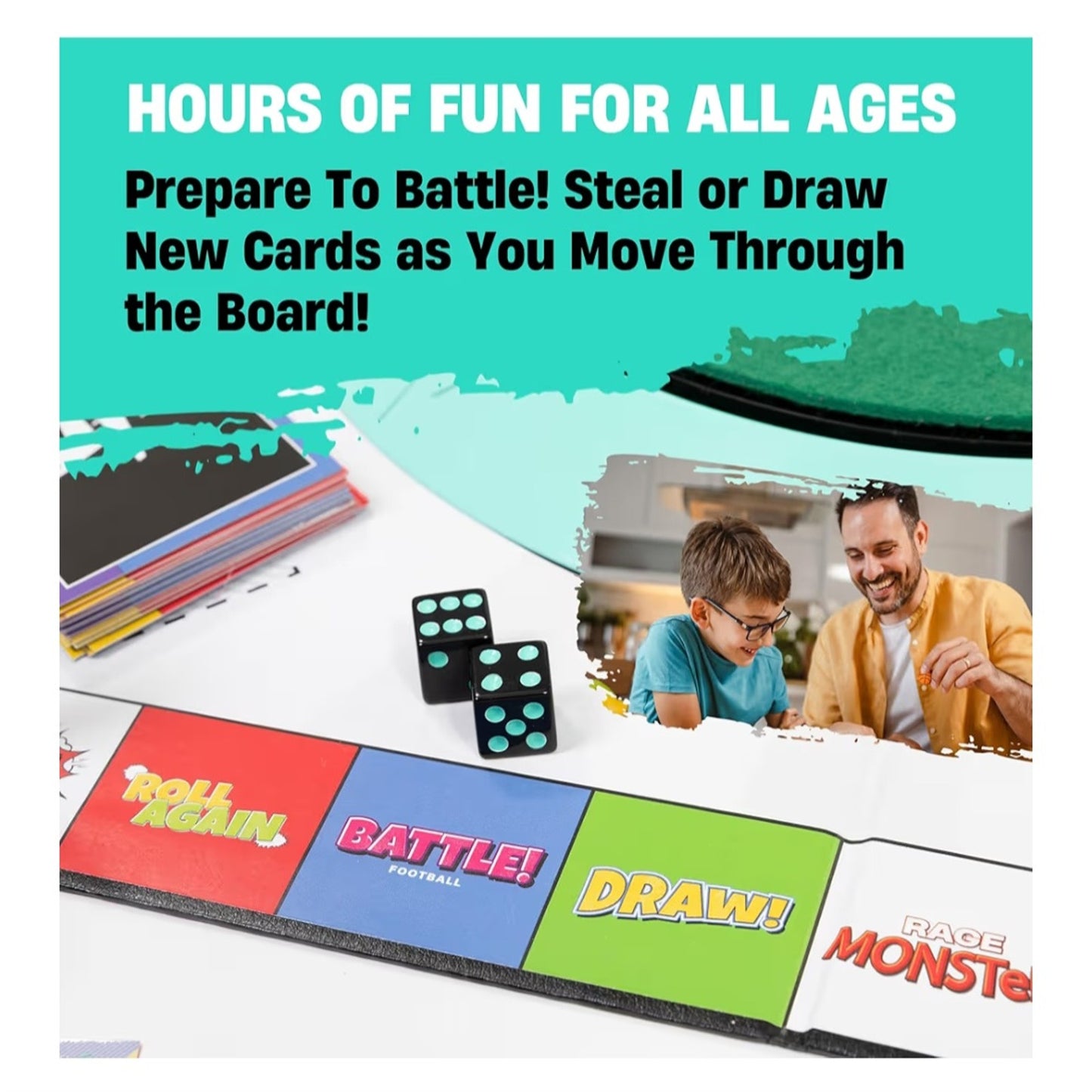 New! Dude Perfect Board Game, 2-5 Players