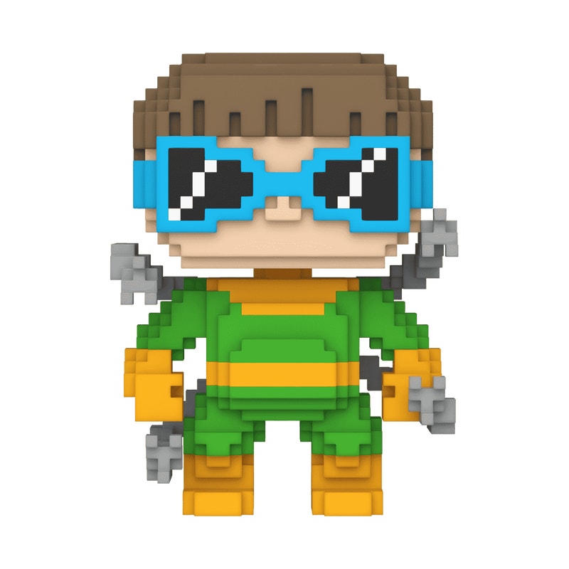 Funko Pop! 8-Bit Doctor Octopus Marvel New
