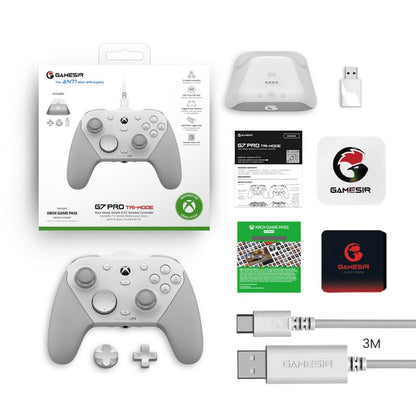 GameSir G7 Pro Wired Controller for Xbox Series X|S, Xbox One, Wireless Gamepad for PC&Android with TMR Sticks