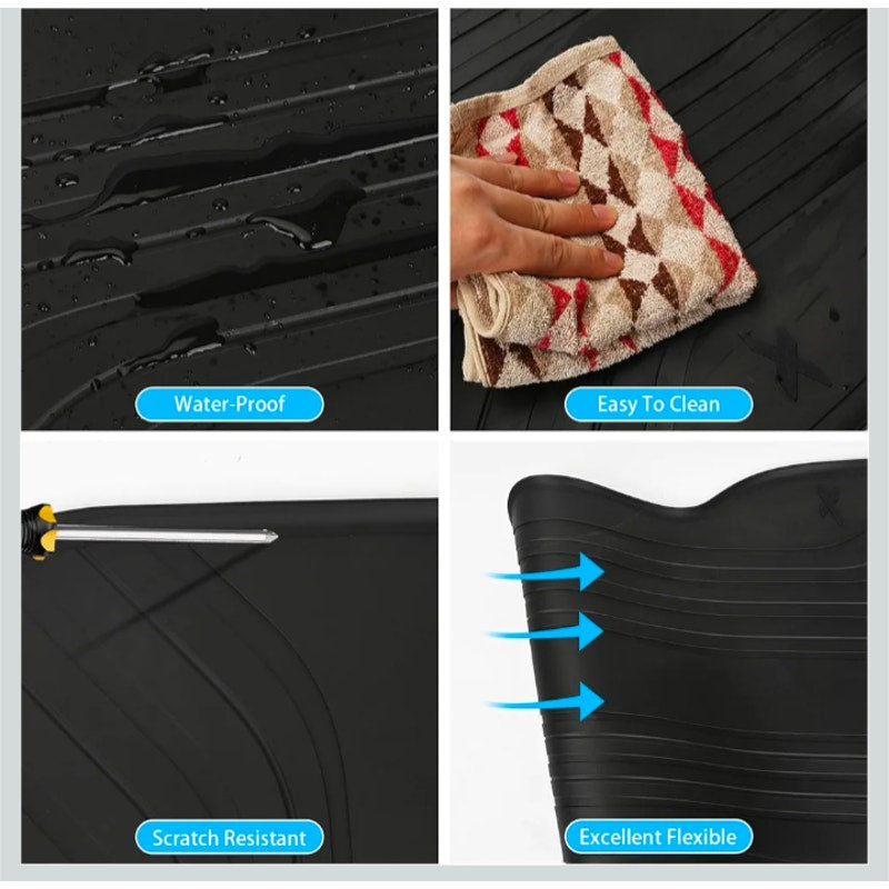 Car Floor Mats Custom Fit for BMW 5 Series G30/G31 2017-2023