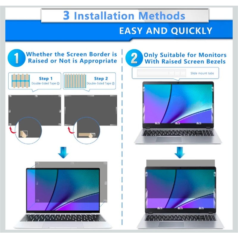 Laptop Privacy Screen 14 inch