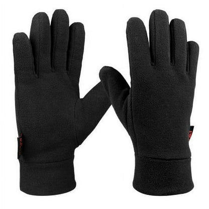 Mens & Womens Winter Gloves Polar Fleece Unisex Size Medium