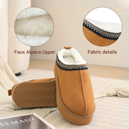 Vonmay Women's Cozy Platform Slippers Size M (7-8)