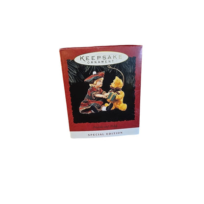 1994 Hallmark Keepsake Ornament - Lucinda & Teddy - Special Edition