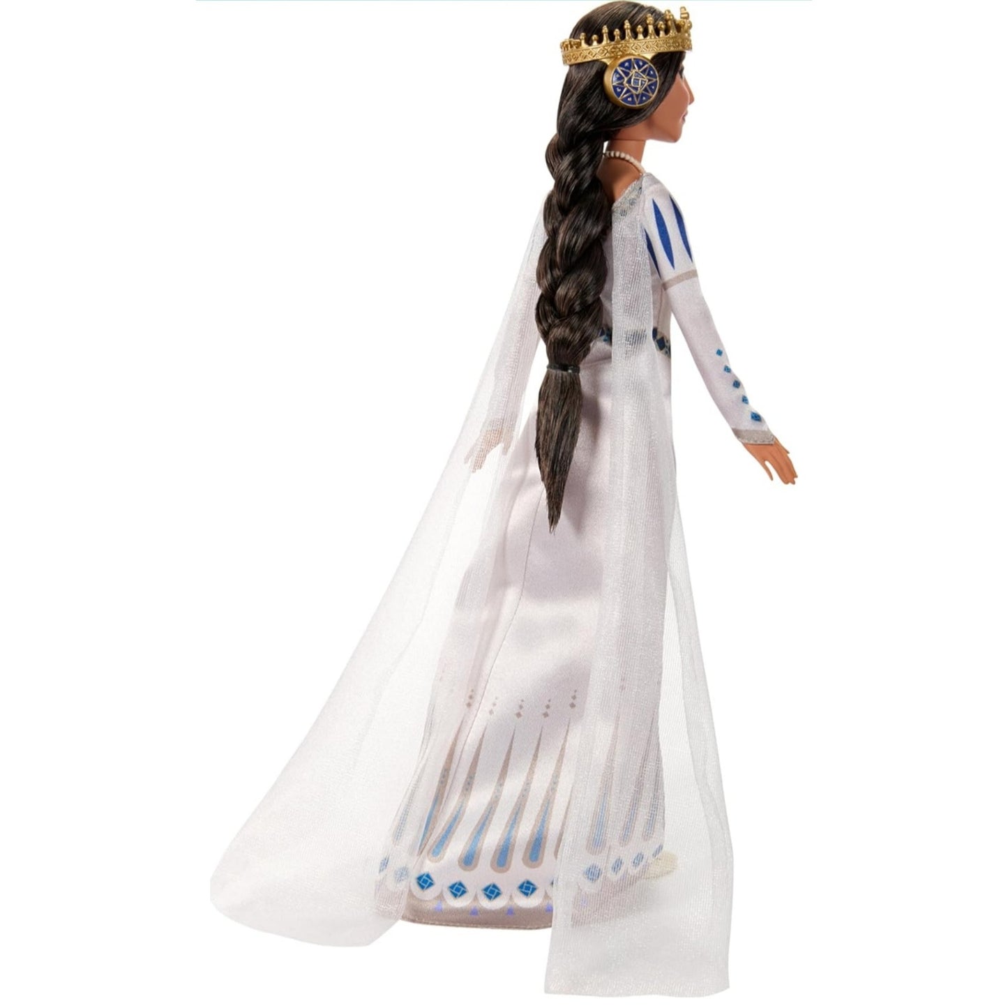 Disney’s Wish 2-Doll Set King Magnifico & Queen Amaya Posable Removable Outfits & Accessories