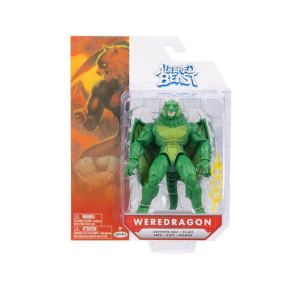 Sega 4" Action Figure Altered Beast Weredragon