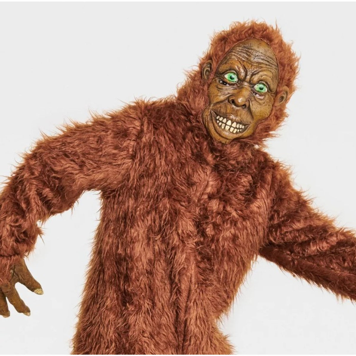 Tween Bigfoot Halloween Costume Hyde and EEK! Boutique One Size 10-14 Years