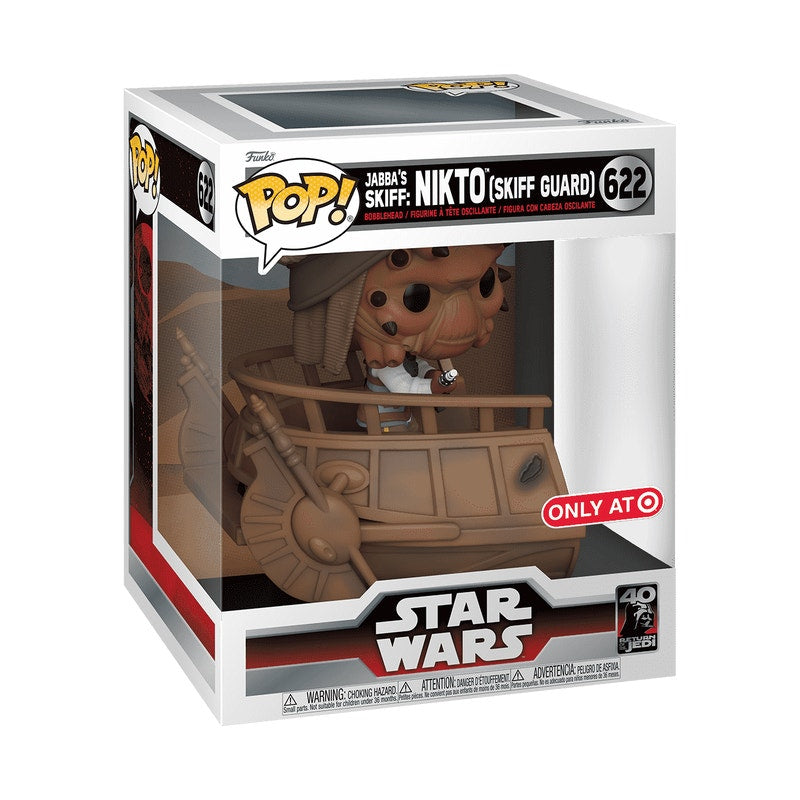 Funko Pop! Star Wars: Return of The Jedi Nikto Build-A-Scene Deluxe Vinyl Figure