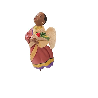 Hallmark Keepsake Ornament 1st A CELEBRATION OF ANGELS African American 1995