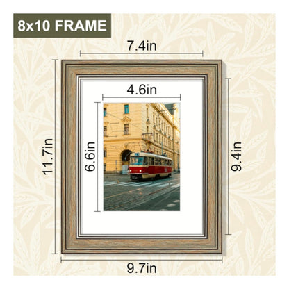 Vittanly 8x10 Picture Frame Set of 4