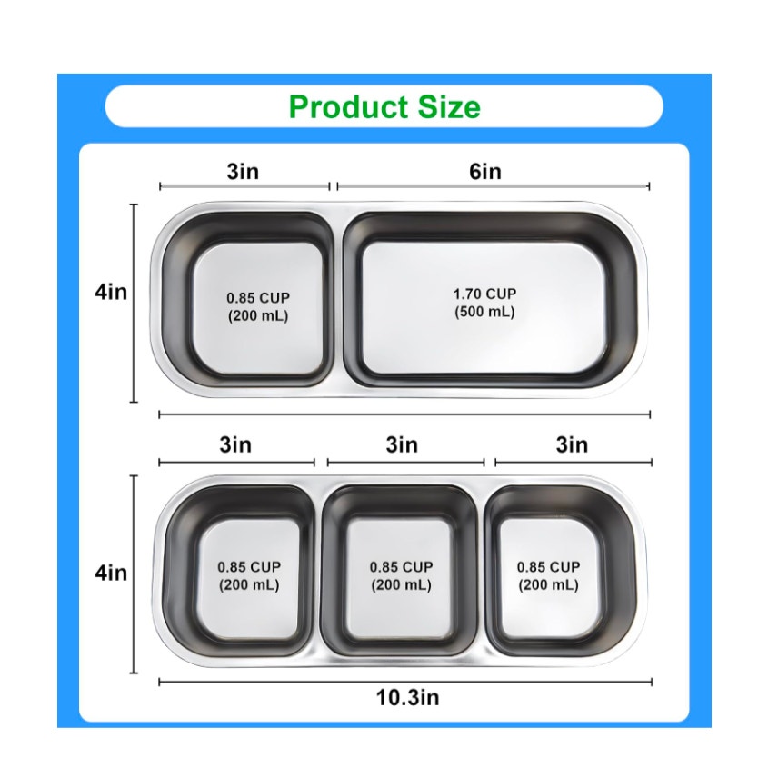 24 pc Rubbermaid Easy Find Lid Containers & 8 pc Stainless Container Set