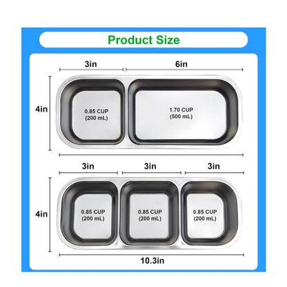 24 pc Rubbermaid Easy Find Lid Containers & 8 pc Stainless Container Set