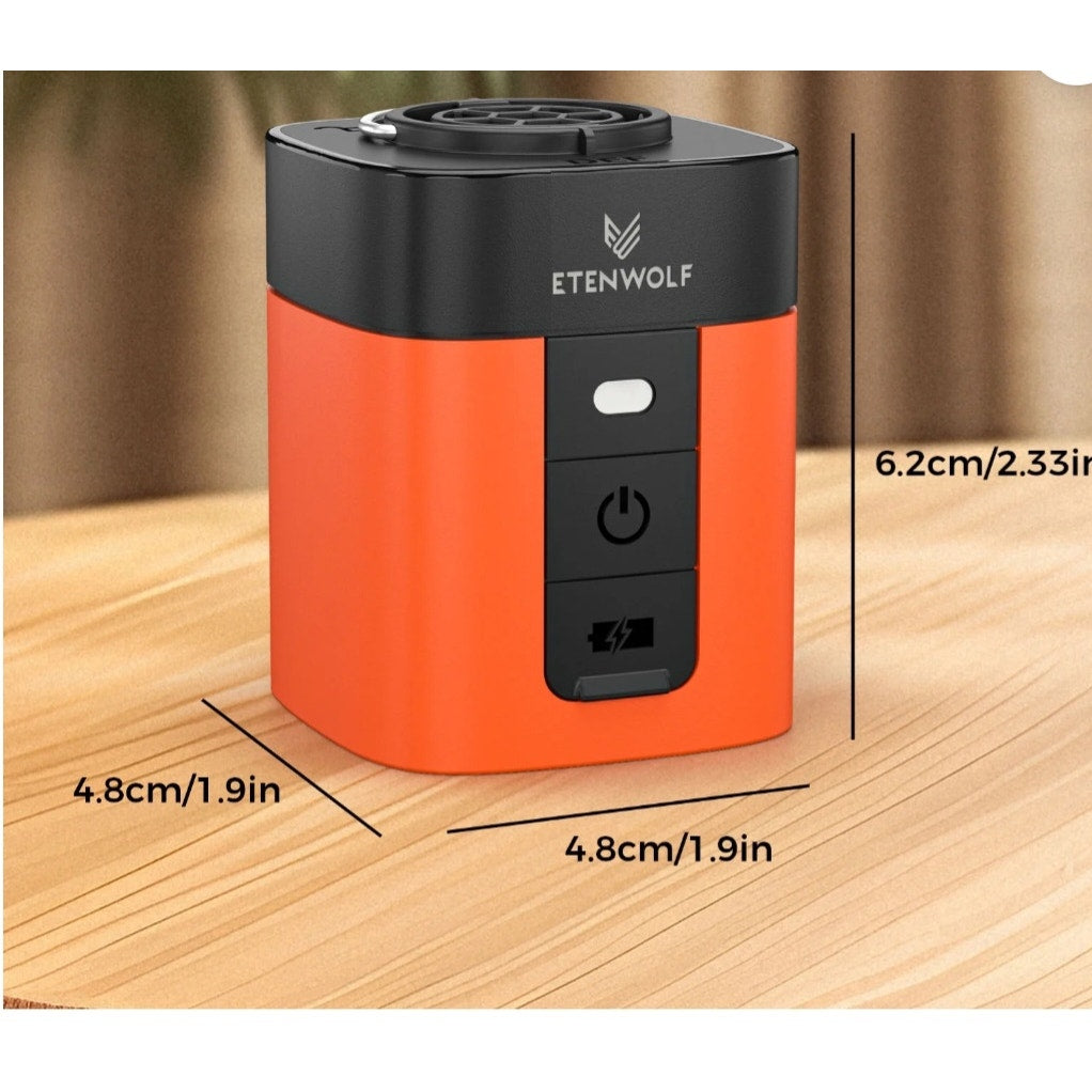 Mini Electric Air Pump Camping Inflator