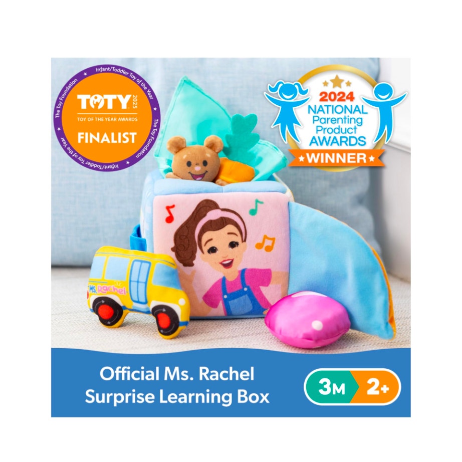 Ms. Rachel Official Surprise Learning Box