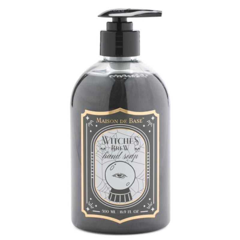 Halloween Witches Brew Gel Hand Soap 16.9oz by MAISON DE BASE