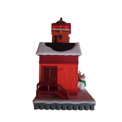 2022 Hallmark Holiday Lighthouse SPECIAL EDITION Keepsake Ornament