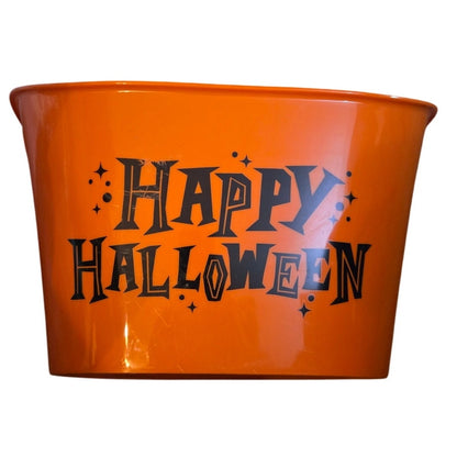 3L Plastic Happy Halloween Beverage Tub - Hyde and EEK! Boutique™