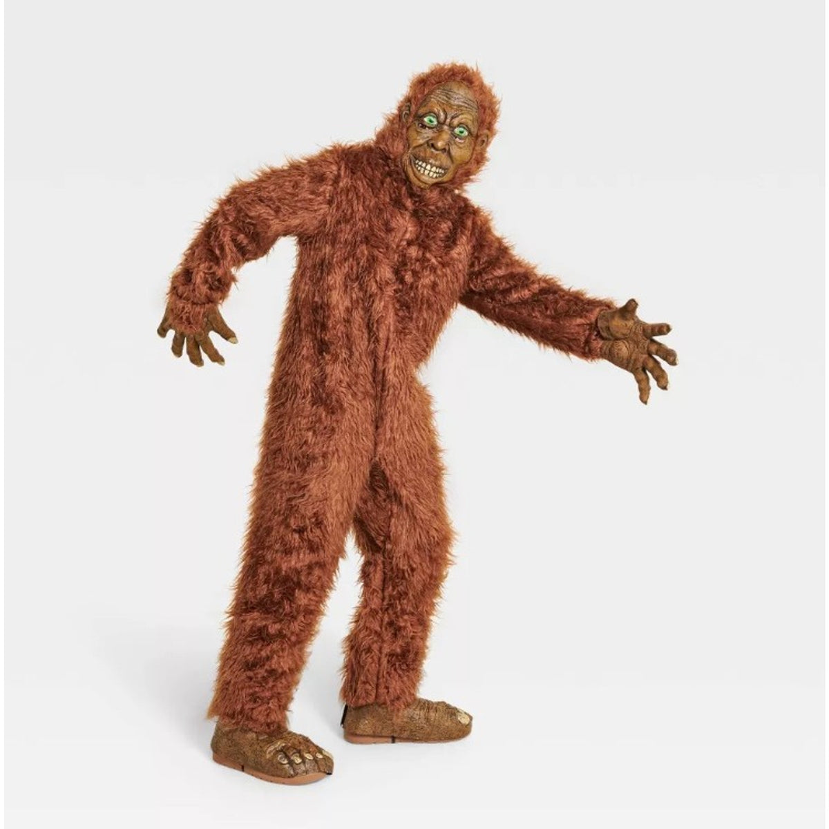 Tween Bigfoot Halloween Costume Hyde and EEK! Boutique One Size 10-14 Years