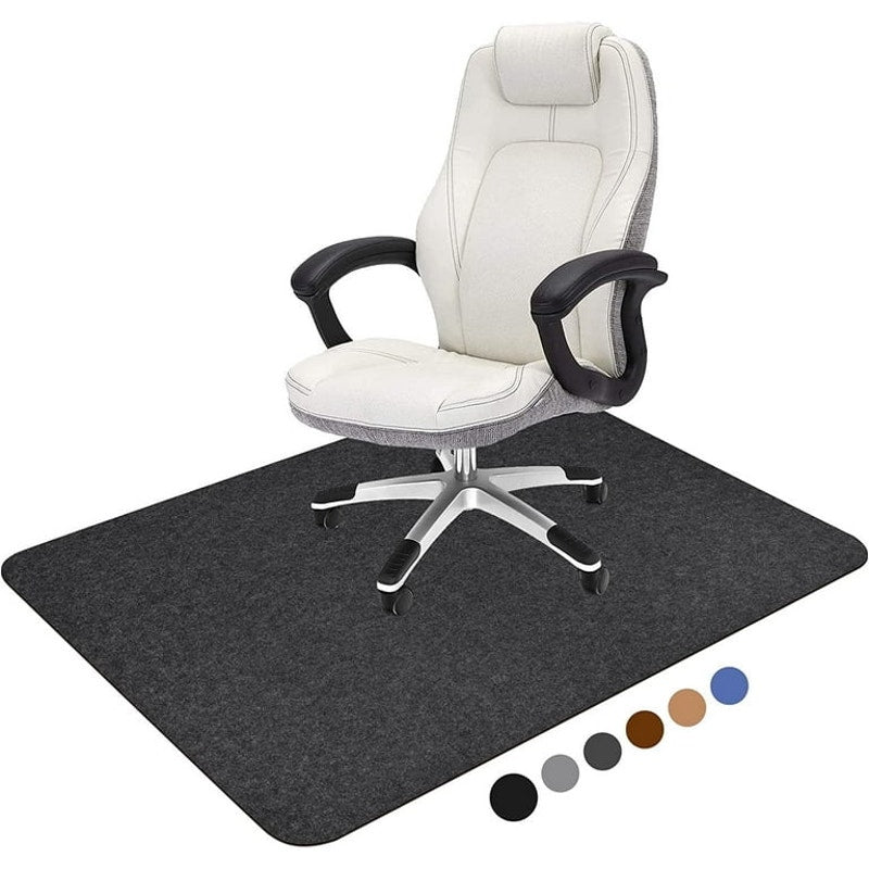 Hardwood Floor Office Chair Mats, 55" x 35"