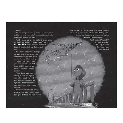 The Boy With Wings Childrens Chapter Book by Lenny Henry