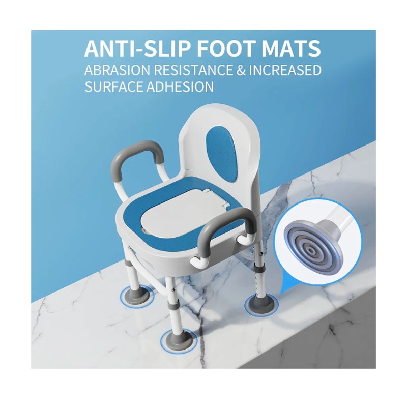 Bedside Commode, Portable Toilet Chair
