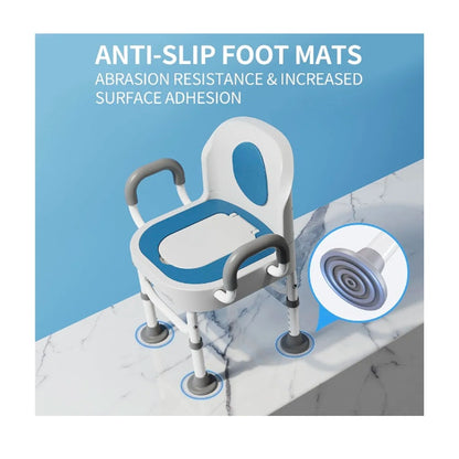 Bedside Commode, Portable Toilet Chair