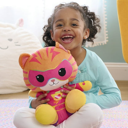 Disney Junior SuperKitties Weighted Stuffed Animal Plush Cat