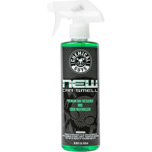 Chemical Guys AIR_101_16 New Car Smell Premium Air Freshener and Odor Eliminator