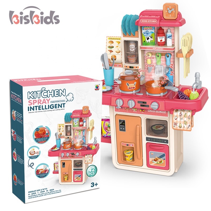 Toy Cooking Pretend Play Kitchen Play Set