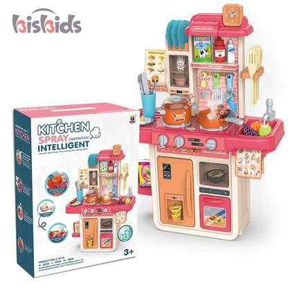 Toy Cooking Pretend Play Kitchen Play Set