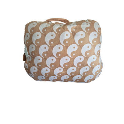 New Tilly's Yin Yang Lounge Pillow Ying Yang