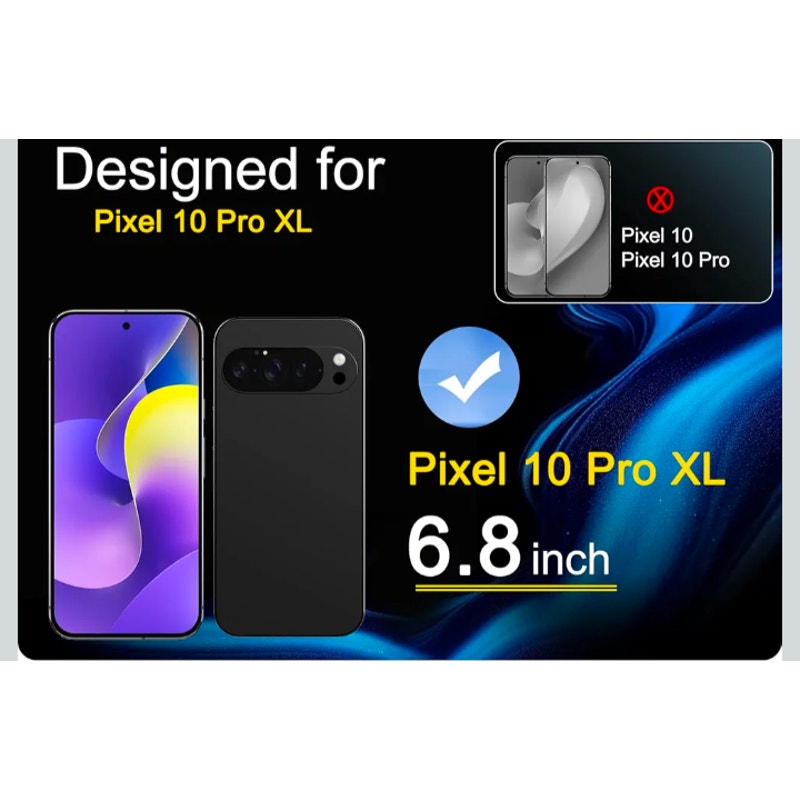 Privacy Screen Protector for Google Pixel 10 Pro
