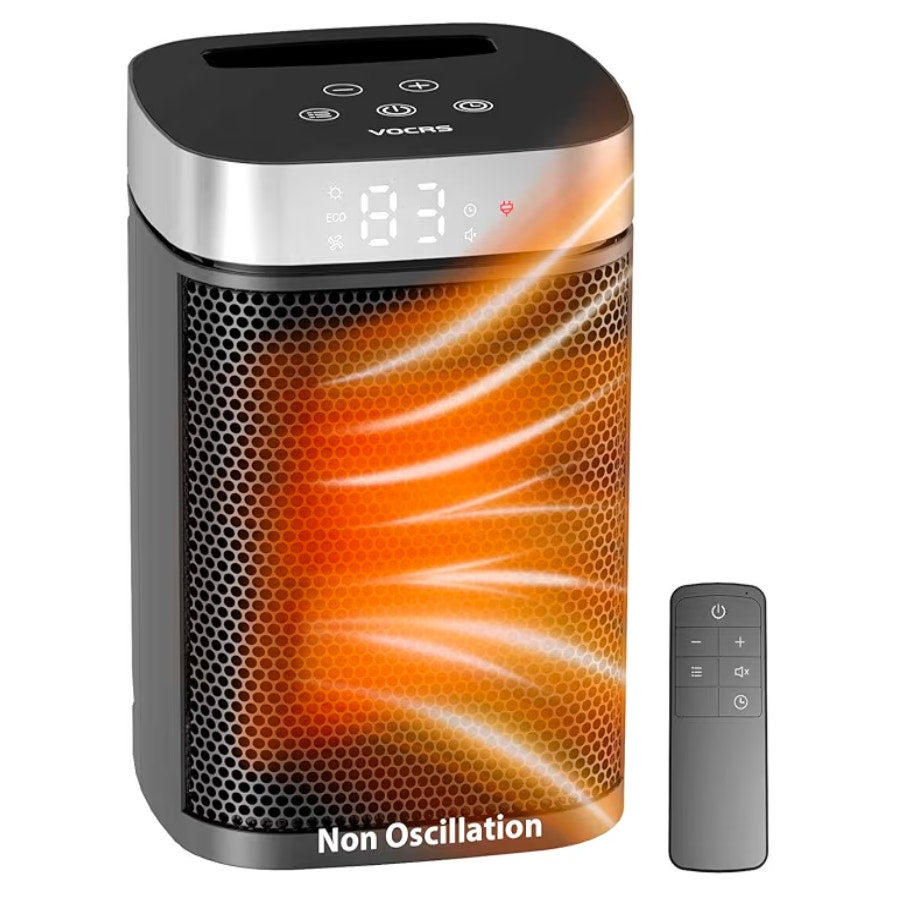 Small Portable Space Heater for Indoor Use