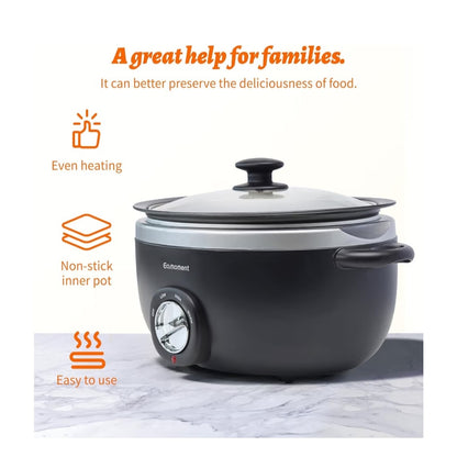 New 6.5 Quart Slow Cooker