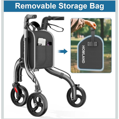 3 Wheel Walkers for Seniors, Lightweight