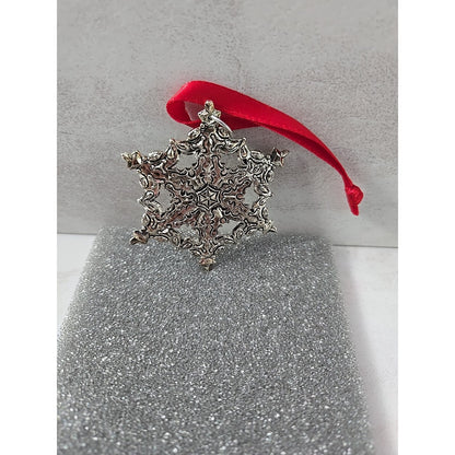 Hallmark 1998 Winter Wonderland Silver Plated Exclusive Ornament New