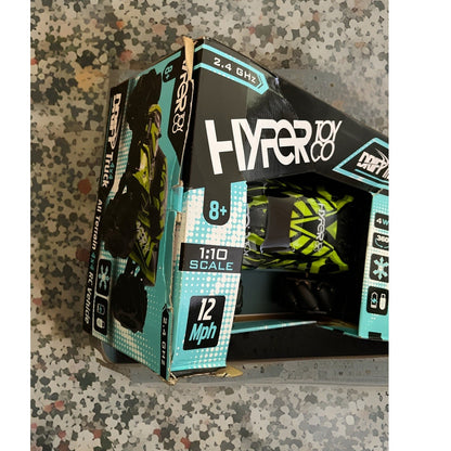 Hyper High-Speed RC Drift Race Truck Rechargeable - 1:10 Scale - SEE DETAILS