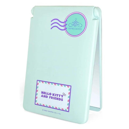 Impressions Vanity Hello Kitty and Friends Vacay Touchup 2.0 LED Compact Mirror