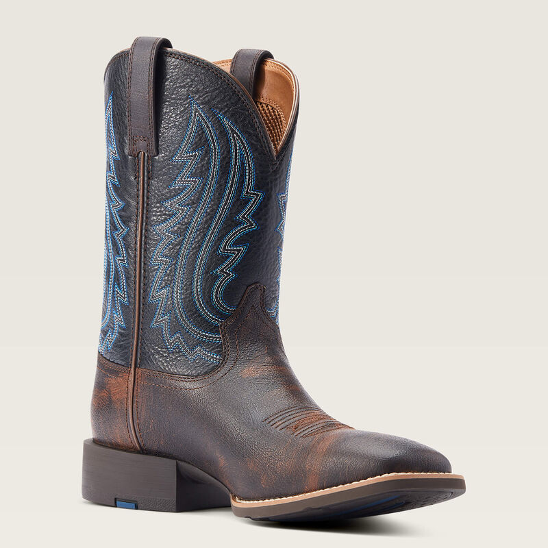 ARIAT Sport Big Country Square Toe Cowboy Boots Men's Size 10.5