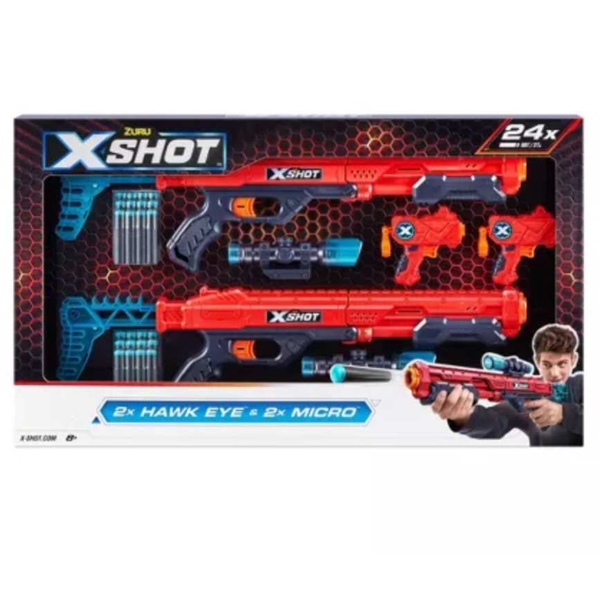 XSHOT Excel Combo Pack dart blasters