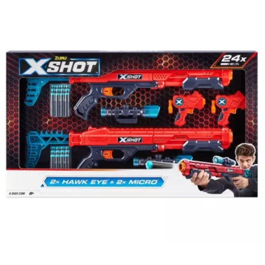 XSHOT Excel Combo Pack dart blasters